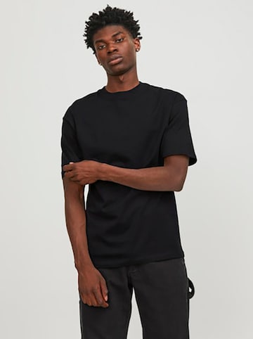 Jack & Jones Koszulka w kolorze czarnym