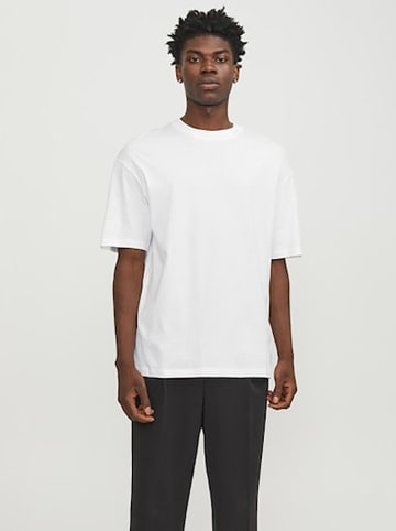 Jack & Jones Koszulka w kolorze białym