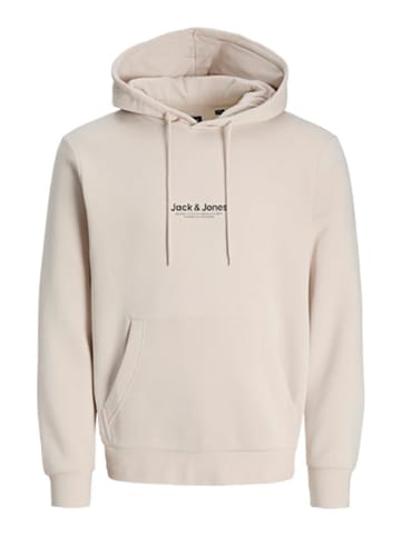 Jack & Jones Bluza w kolorze kremowym