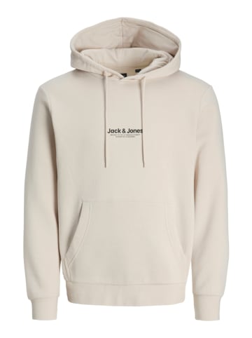 Jack & Jones Hoodie crème