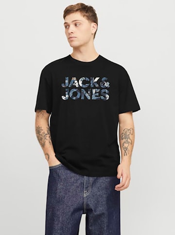 Jack & Jones Koszulka w kolorze czarnym