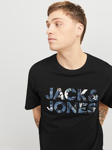 Jack & Jones Koszulka w kolorze czarnym