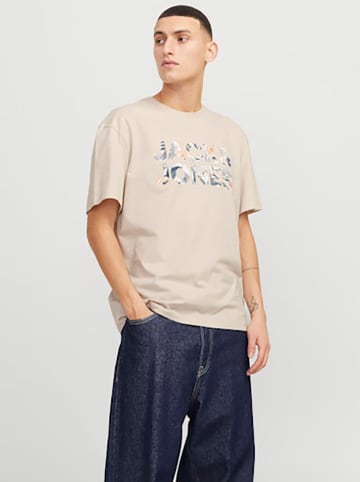 Jack & Jones Koszulka w kolorze beżowym