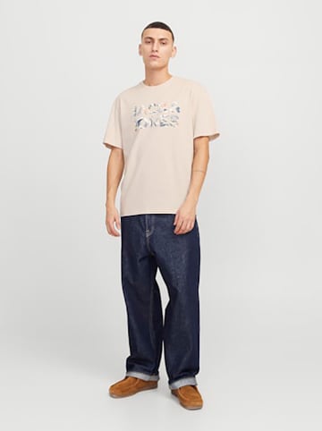 Jack & Jones Koszulka w kolorze beżowym