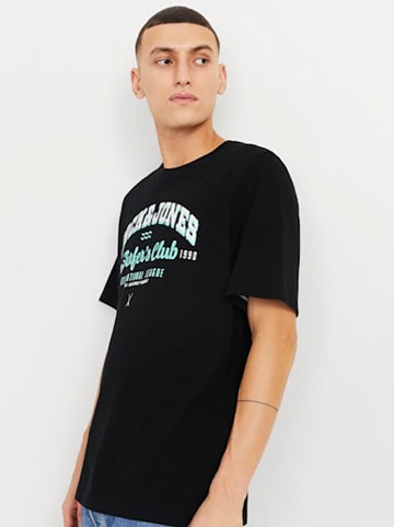 Jack & Jones Koszulka w kolorze czarnym