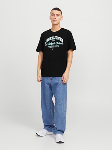 Jack & Jones Koszulka w kolorze czarnym