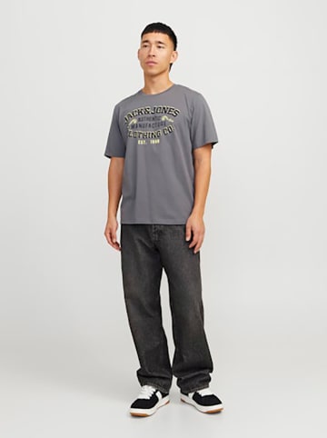 Jack & Jones Koszulka w kolorze szarym