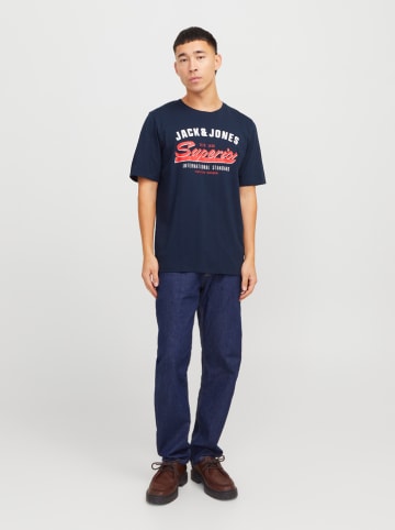 Jack & Jones Koszulka w kolorze granatowym