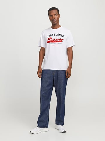 Jack & Jones Koszulka w kolorze białym