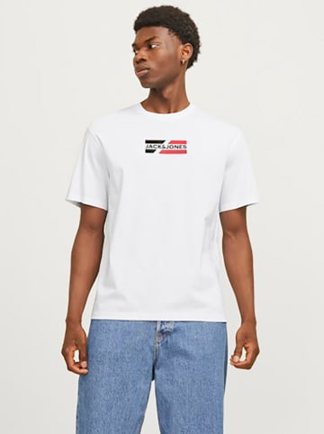 Jack & Jones Koszulka w kolorze białym