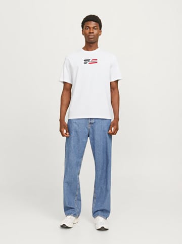 Jack & Jones Koszulka w kolorze białym