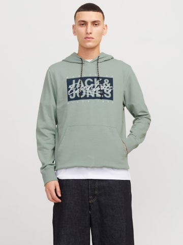Jack & Jones Bluza w kolorze zielonym