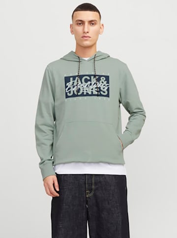 Jack & Jones Hoodie in Grün
