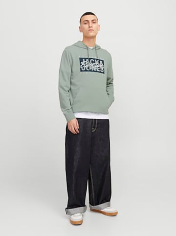 Jack & Jones Hoodie groen