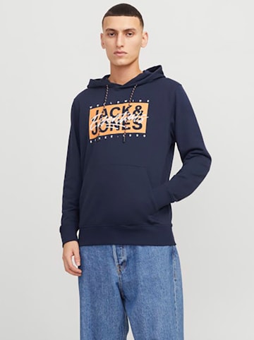 Jack & Jones Hoodie in Dunkelblau