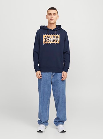 Jack & Jones Hoodie donkerblauw