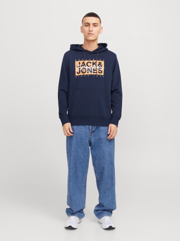 Jack & Jones Hoodie in Dunkelblau