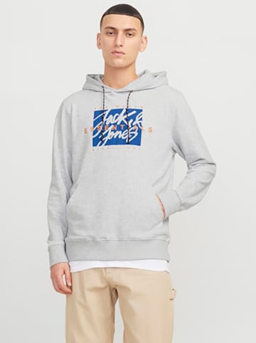 Jack & Jones Hoodie grijs