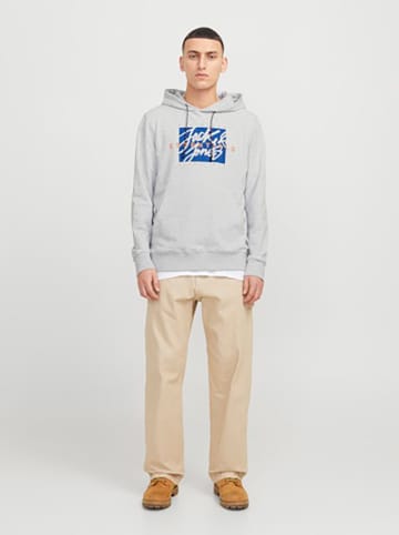 Jack & Jones Hoodie grijs