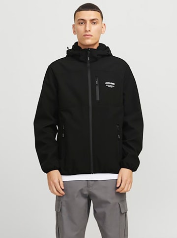 Jack & Jones Kurtka przejściowa w kolorze czarnym