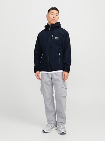 Jack & Jones Kurtka przejściowa w kolorze granatowym