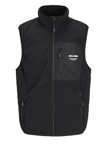 Jack & Jones Weste in Schwarz