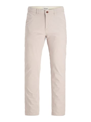 Jack & Jones Spodnie chino w kolorze beżowym