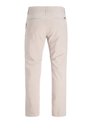 Jack & Jones Spodnie chino w kolorze beżowym