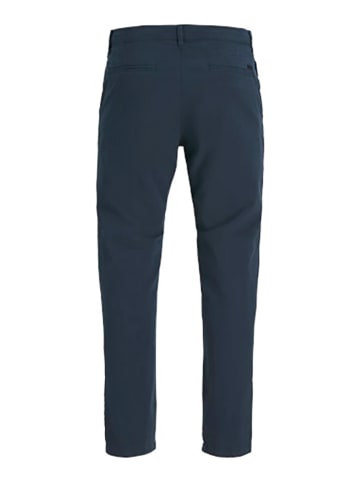 Jack & Jones Spodnie chino w kolorze granatowym