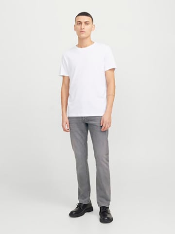 Jack & Jones Dżinsy - Regular fit - w kolorze szarym