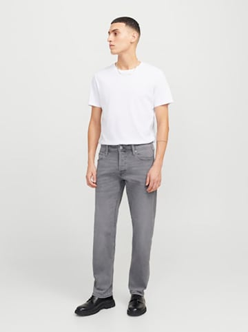 Jack & Jones Dżinsy - Regular fit - w kolorze szarym