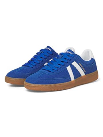 Jack & Jones Sneakersy w kolorze niebieskim