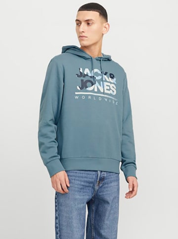 Jack & Jones Bluza w kolorze niebieskim