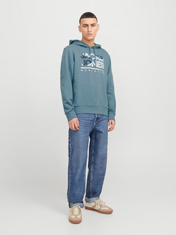 Jack & Jones Bluza w kolorze niebieskim