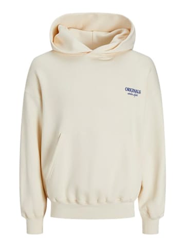 Jack & Jones Bluza w kolorze kremowym