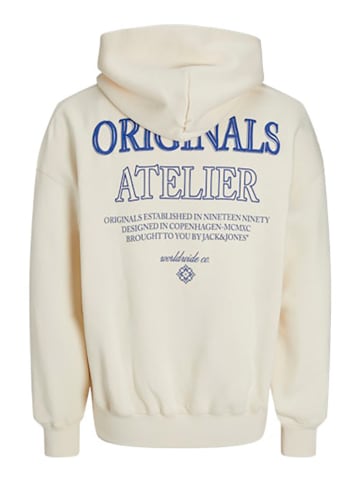 Jack & Jones Hoodie crème