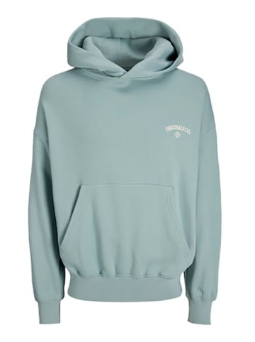 Jack & Jones Hoodie lichtblauw