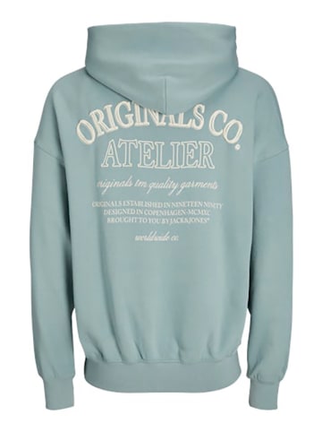 Jack & Jones Hoodie lichtblauw