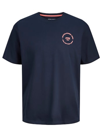 Jack & Jones 3er-Set: Shirt in Weiß/ Dunkelblau/ Schwarz