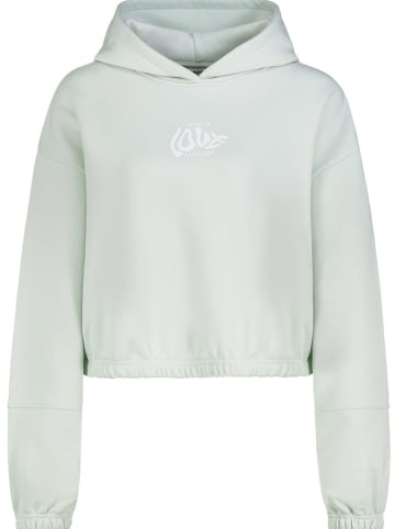 Sublevel Hoodie mintgroen