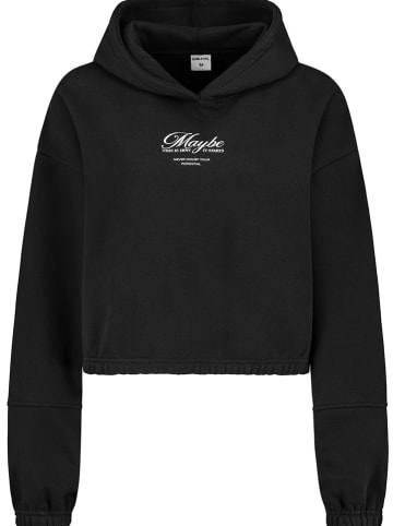 Sublevel Hoodie in Schwarz