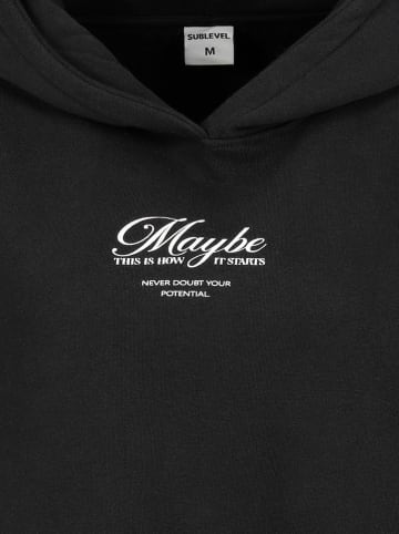 Sublevel Hoodie zwart