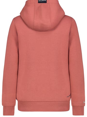 Sublevel Hoodie in Rot