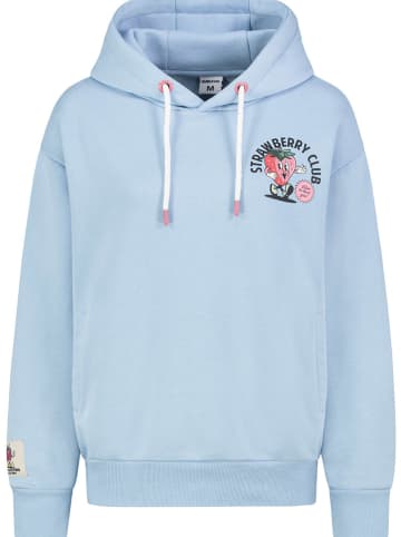 Sublevel Hoodie in Hellblau