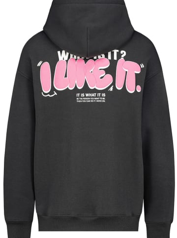 Sublevel Hoodie in Schwarz