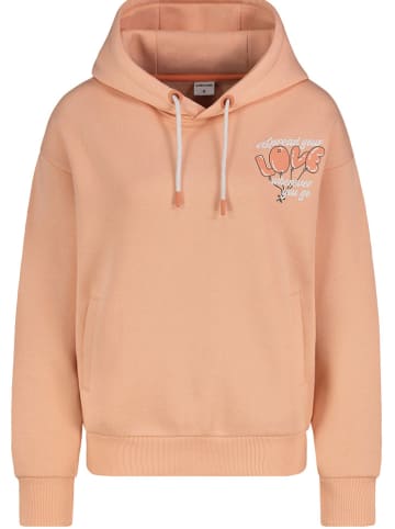 Sublevel Hoodie abrikooskleurig