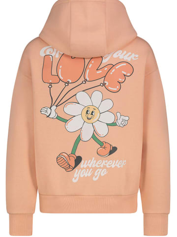 Sublevel Hoodie abrikooskleurig