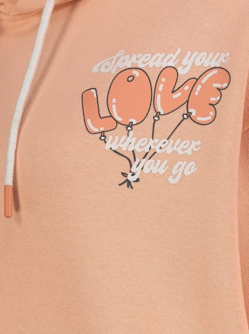 Sublevel Hoodie abrikooskleurig