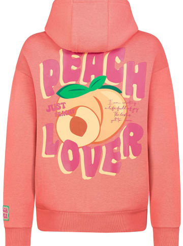 Sublevel Hoodie zalmroze