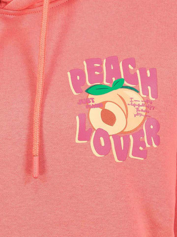 Sublevel Hoodie zalmroze